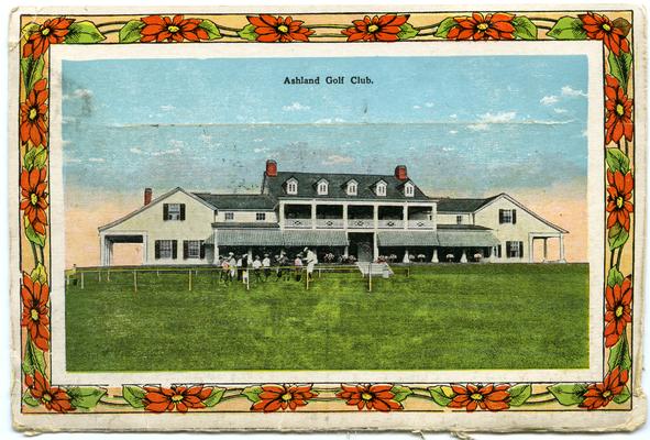 Ashland Golf Club. 2 copies