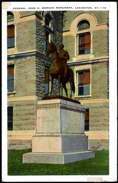 General John H. Morgan Monument. 2 copies