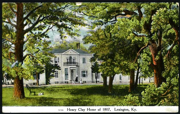 Henry Clay Home of 1807