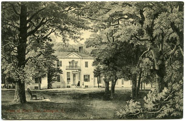 Home of Henry Clay. [Same Print As No. 146.] 2 copies