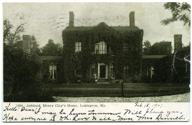 Ashland, Henry Clay's Home