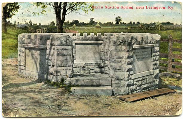 Bryan Station Spring, near Lexington, Ky. [Same Print As No. 258.]