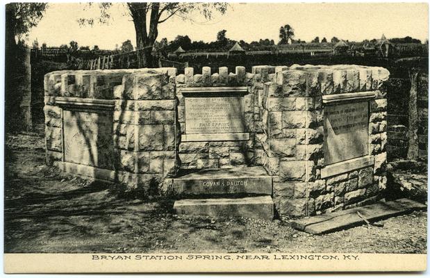 Bryan Station Spring, near Lexington, Ky. [Same Print As Nos. 258 and 259.]