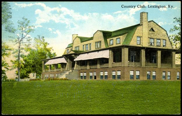 Country Club. [Building] 3 copies