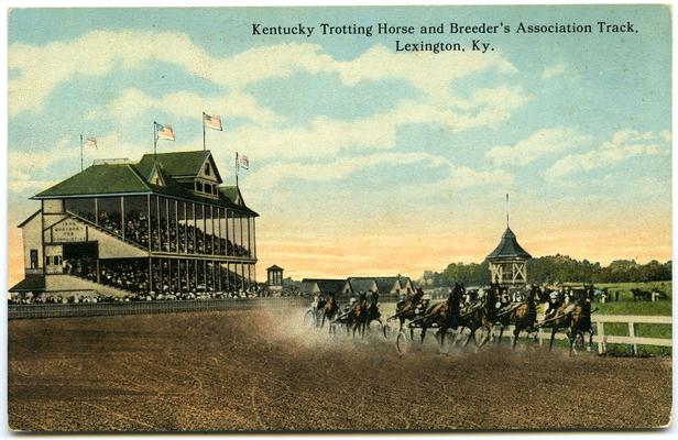 Kentucky Trotting Horse and Breeder's Association Track
