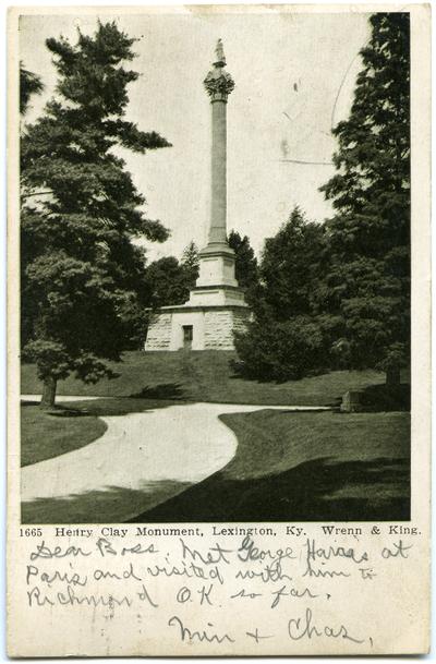 Henry Clay Monument