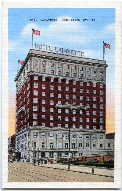 Hotel Lafayette. 4 copies