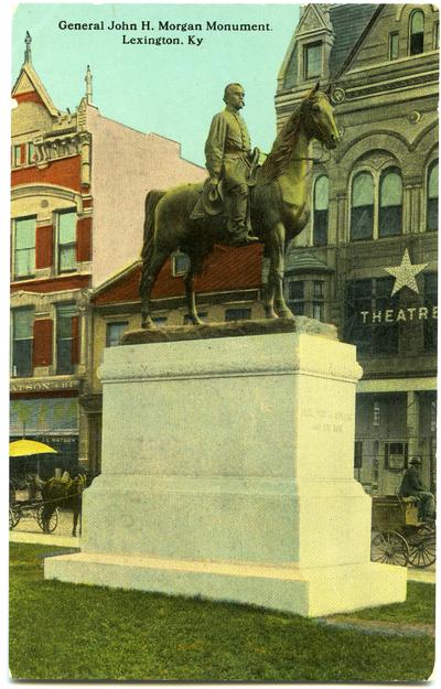 General John H. Morgan Monument