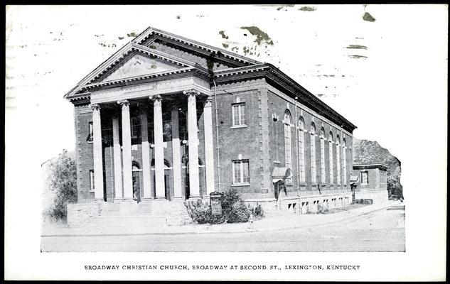 Broadway Christian Church, Broadway At Second St