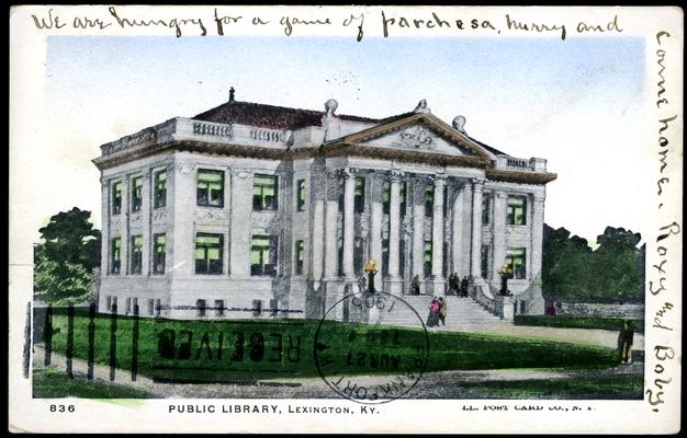 Public Library. [Same Print As No. 169.]