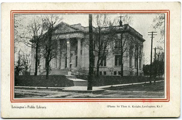 Lexington's Public Library