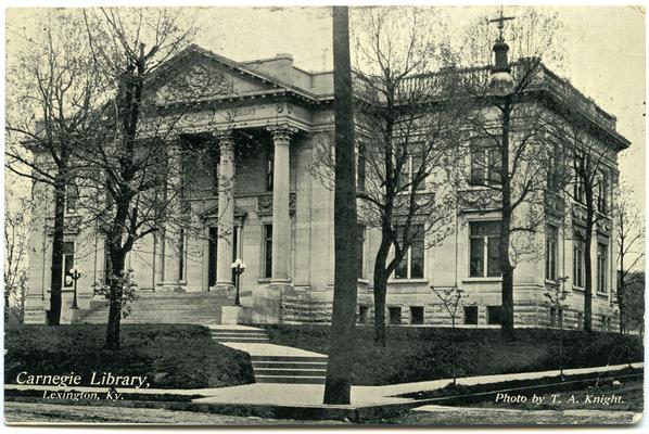 Carnegie Library. 2 copies