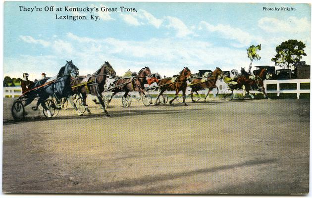 They're Off at Kentucky's Great Trots