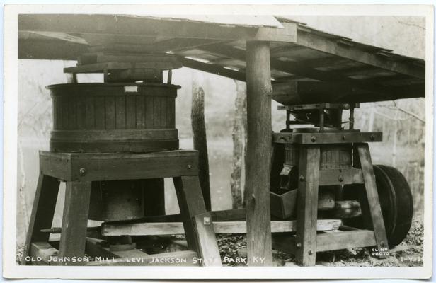 Old Johnson Mill, Levi Jackson State Park