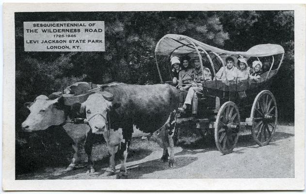 Sesquicentennial Of The Wilderness Road, 1796-1946, Levi Jackson State Park