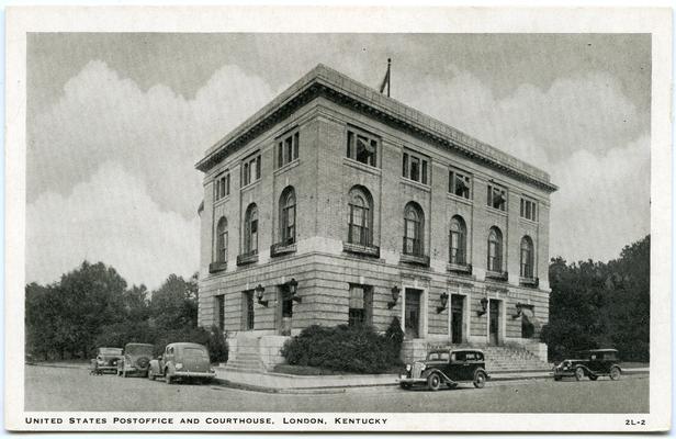 United States Postoffice And Courthouse