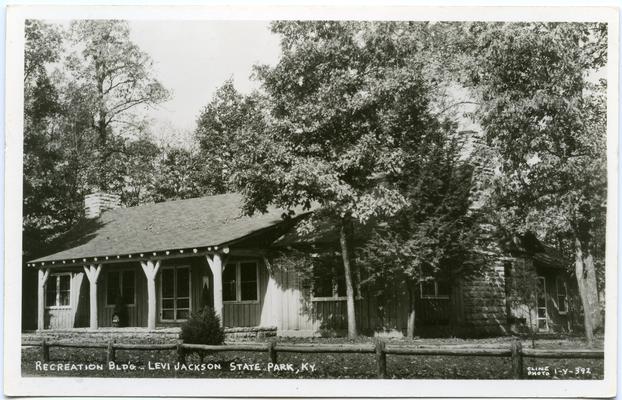 Recreation Bldg., Levi Jackson State Park