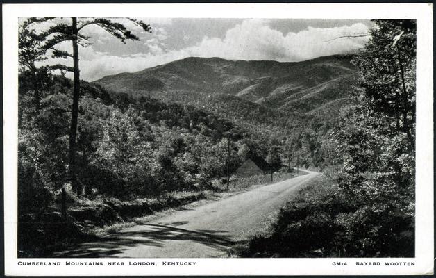 Cumberland Mountains Near London, Kentucky