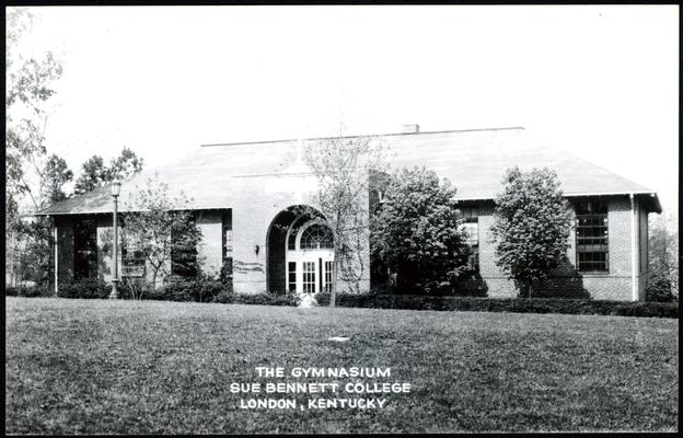 The Gymnasium, Sue Bennett College