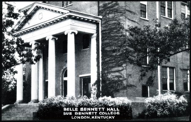 Belle Bennett Hall, Sue Bennett College