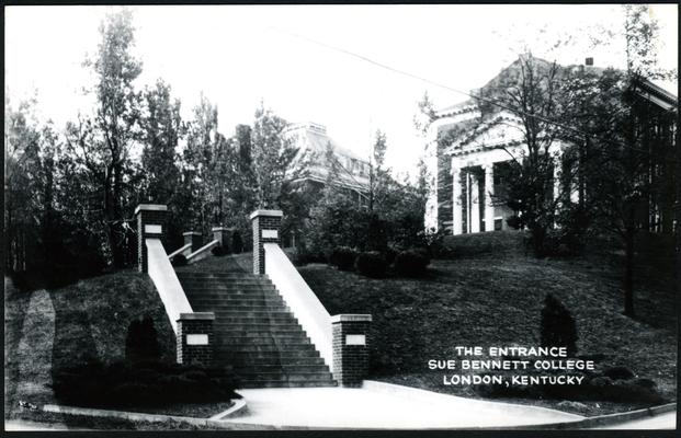 The Entrance, Sue Bennett College