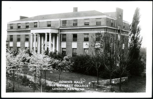 Downs Hall, Sue Bennett College