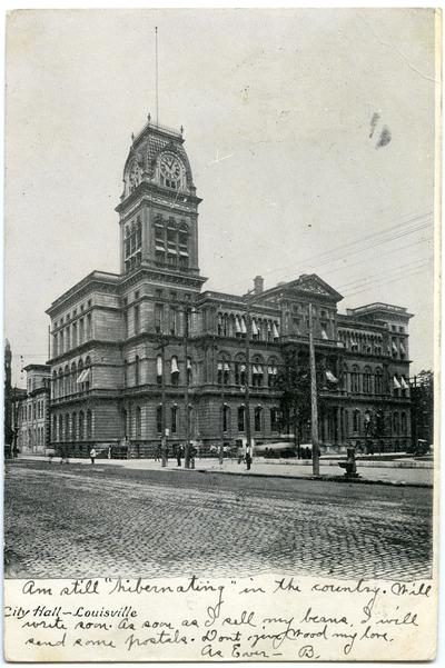 City Hall. 2 copies