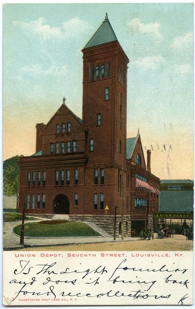 Union Depot, Seventh Street