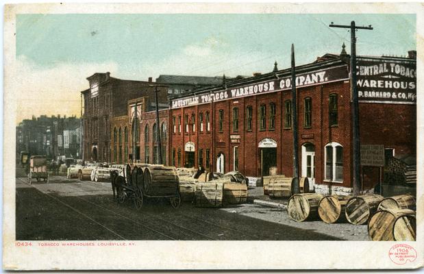 Tobacco Warehouse. [Louisville Tobacco Warehouse Company.]