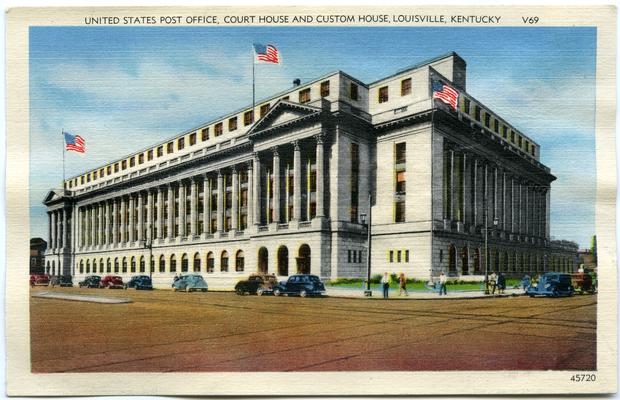 United States Post Office, Court House And Custom House