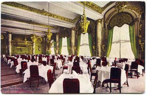 Main Dining Room, The Seelbach