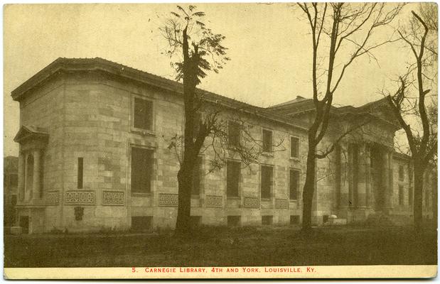 Carnegie Library, 4th And York