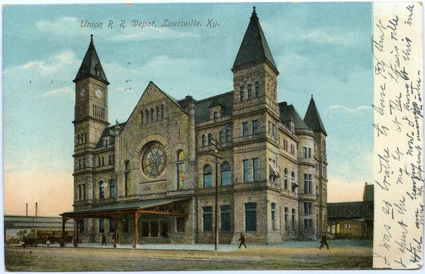 Union R.R. Depot