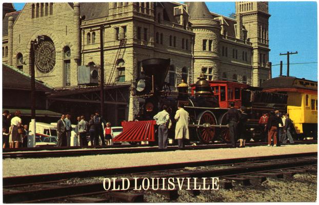 Old Louisville. (Printed verso reads: 