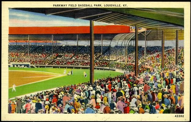 Parkway Field Baseball Park. 2 copies