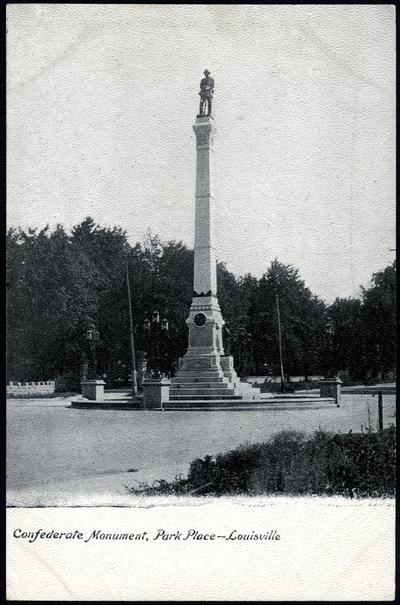 Confederate Monument, Park Place