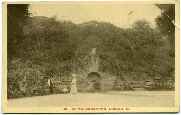 Fountain, Cherokee Park