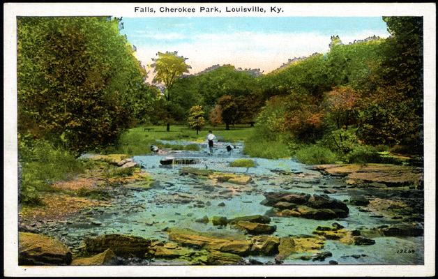 Falls, Cherokee Park