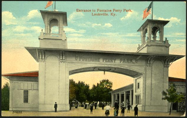Entrance to Fontaine Ferry Park