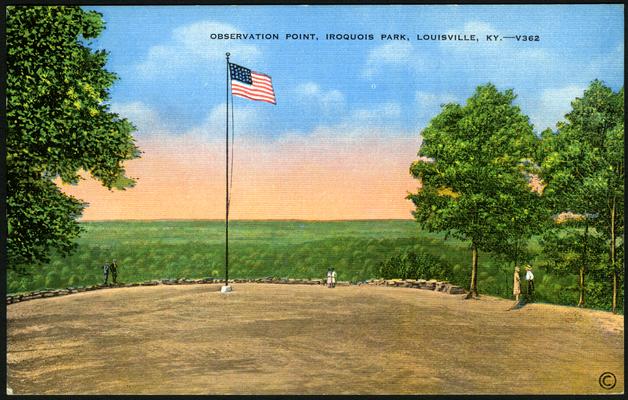 Observation Point, Iroquois Park