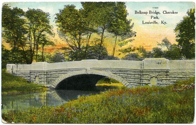 Belknap Bridge, Cherokee Park