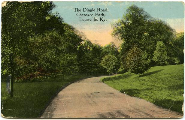 The Dingle Road, Cherokee Park