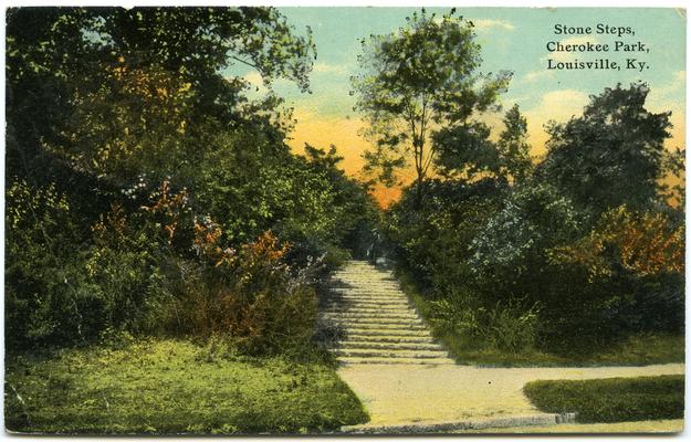 Stone Steps, Cherokee Park