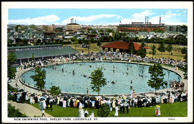 New Swimming Pool, Shelby Park