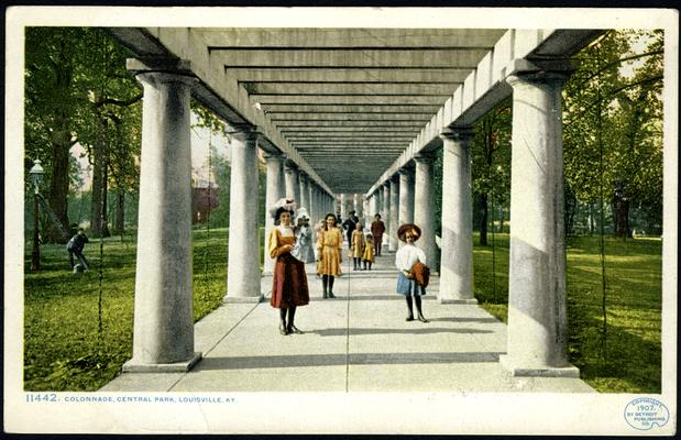 Colonnade, Central Park