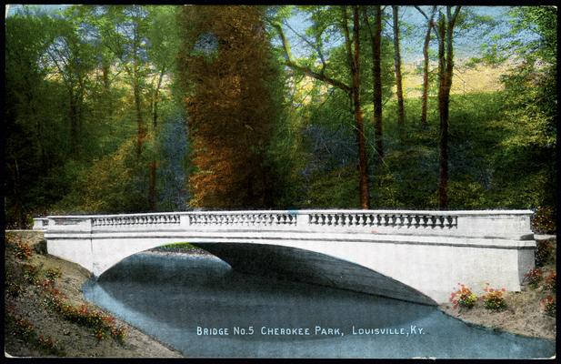 Bridge No. 5, Cherokee Park