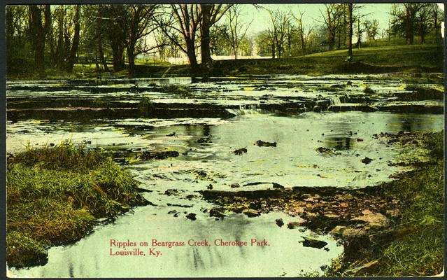 Ripples on Beargrass Creek, Cherokee Park