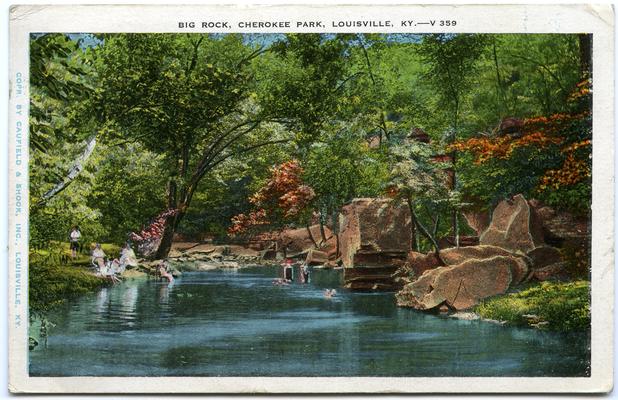 Big Rock, Cherokee Park