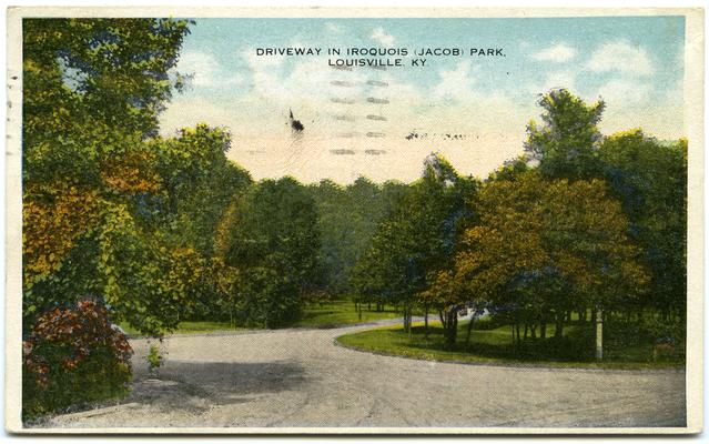 Driveway In Iroquois Park