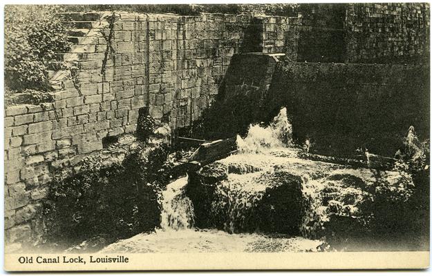 Old Canal Lock